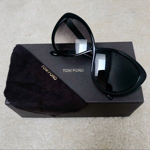 Tom Ford Sunglasses “Madison Cat Eye”